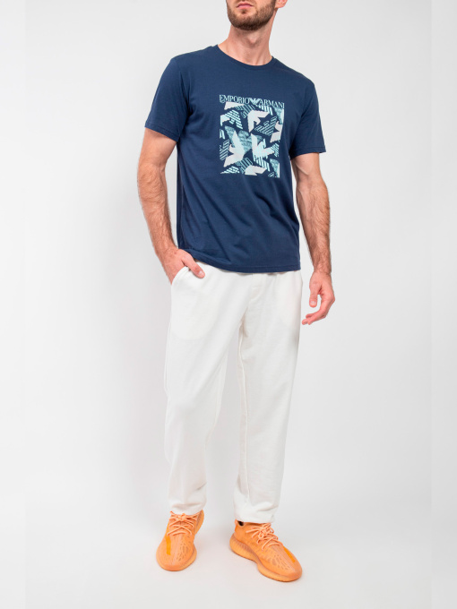 Штаны спортивные Fred Mello модель FM24S03PF_OFF.WHITE Фото