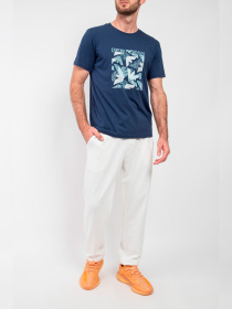 Спортивні штани Fred Mello модель FM24S03PF_OFF.WHITE Фото