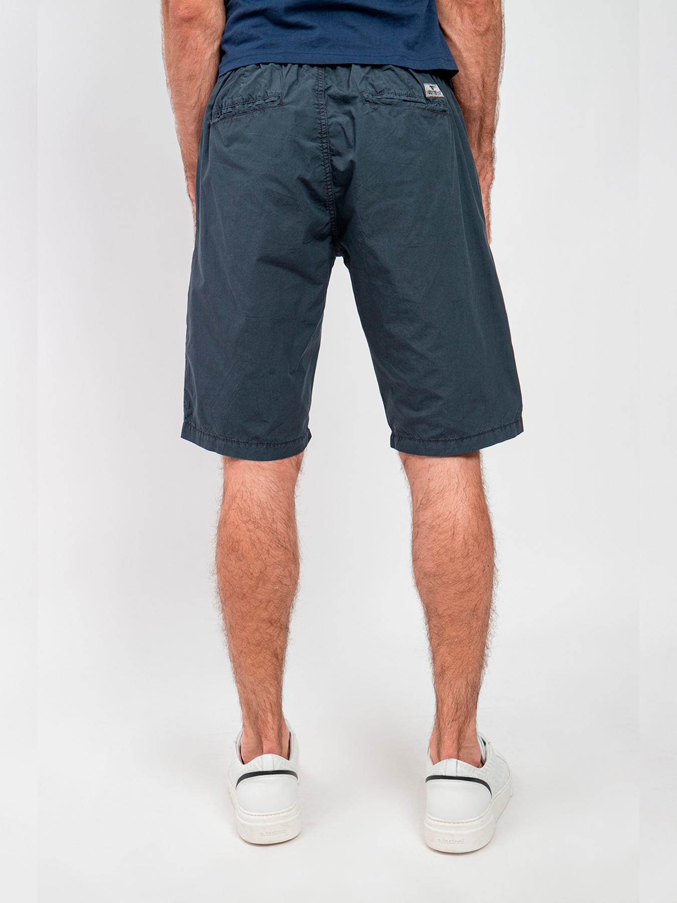 Повсякденні шорти Fred Mello модель FM24S12EU_BLUE Фото