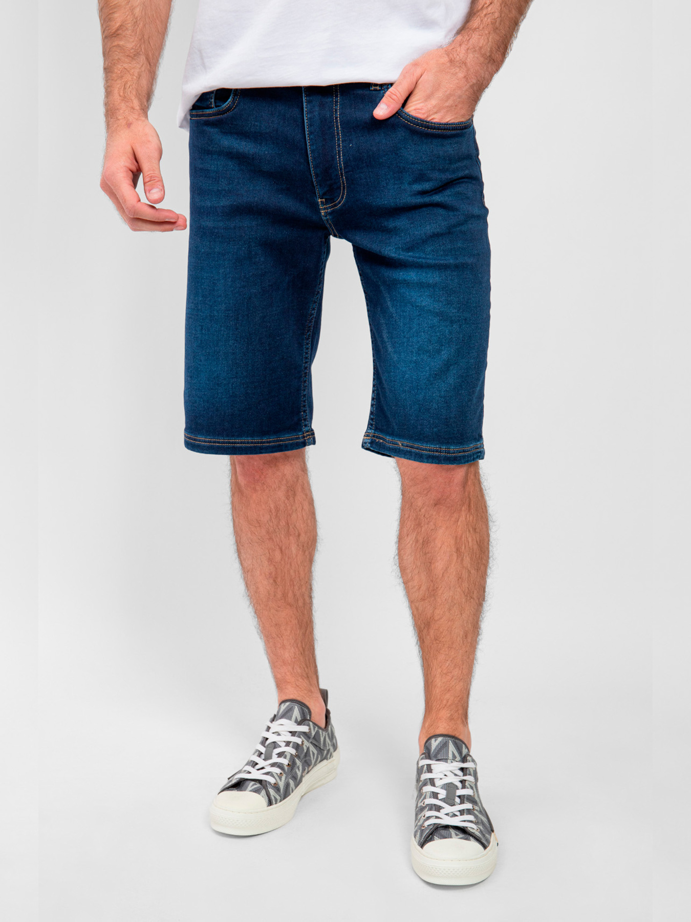 Джинсові шорти Fred Mello модель FM24S32EF_DARK.BLUE Фото