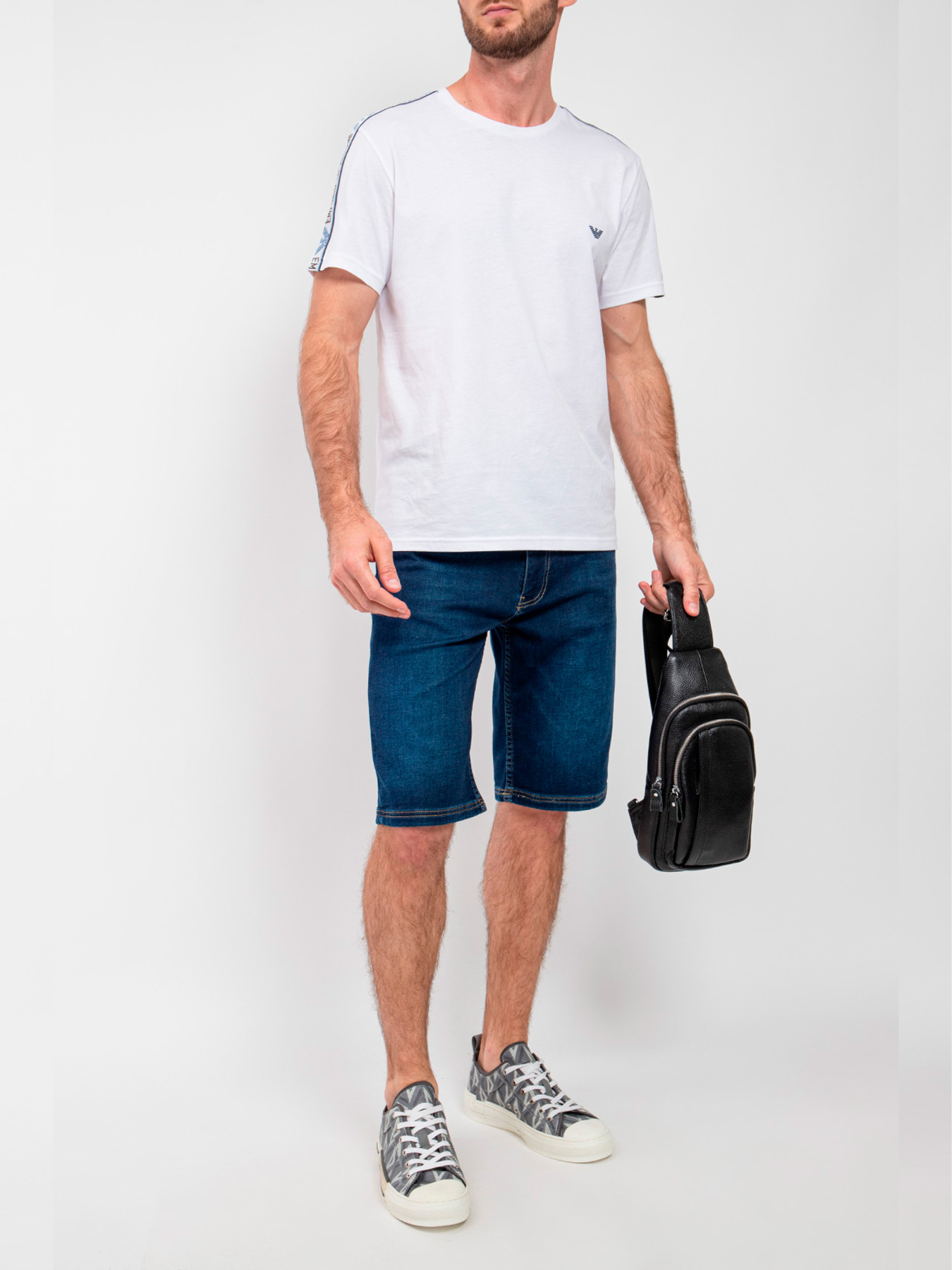 Джинсові шорти Fred Mello модель FM24S32EF_DARK.BLUE Фото