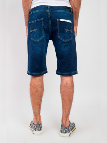 Джинсові шорти Fred Mello модель FM24S32EF_DARK.BLUE Джинсові шорти Fred Mello модель FM24S32EF_DARK.BLUE Фото