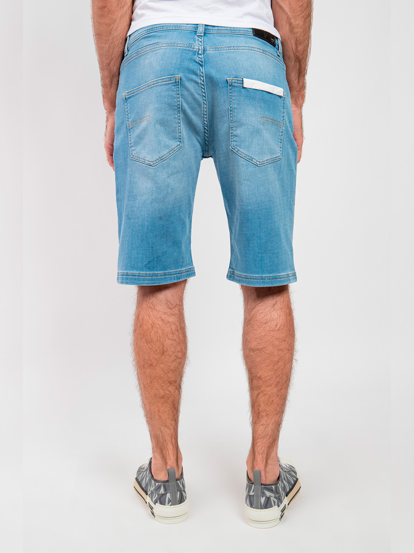 Джинсові шорти Fred Mello модель FM24S32EF_LIGHT.BLUE Джинсові шорти Fred Mello модель FM24S32EF_LIGHT.BLUE Фото