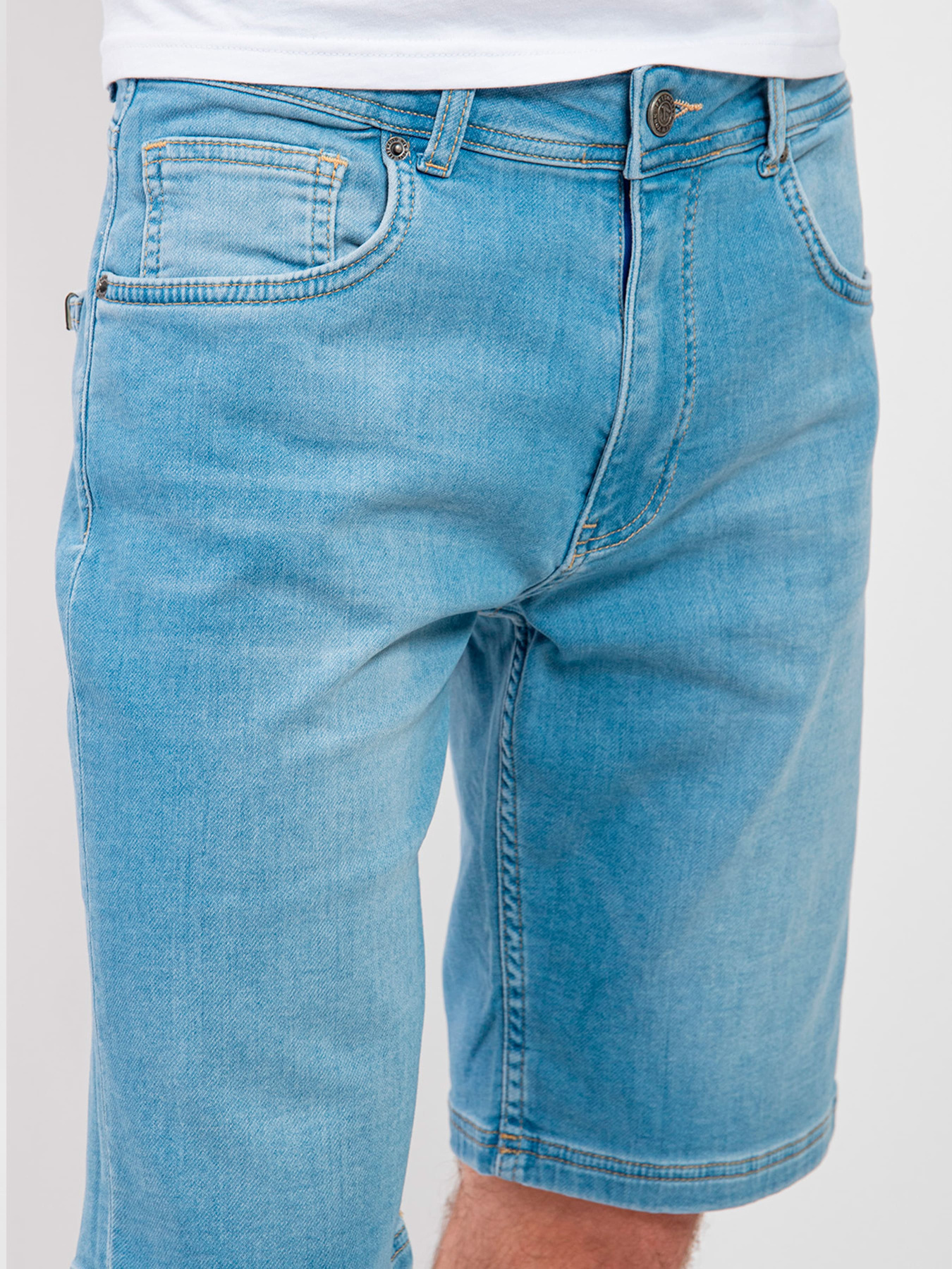 Джинсові шорти Fred Mello модель FM24S32EF_LIGHT.BLUE Джинсові шорти Fred Mello модель FM24S32EF_LIGHT.BLUE Фото