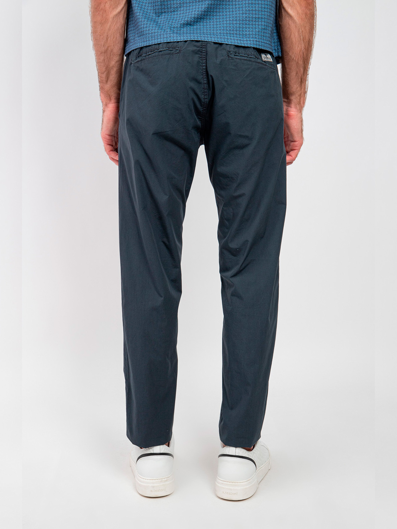 Штани повсякденні Fred Mello модель FM24S11PU_BLUE Фото