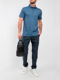 Штани повсякденні Fred Mello модель FM24S11PU_BLUE Фото