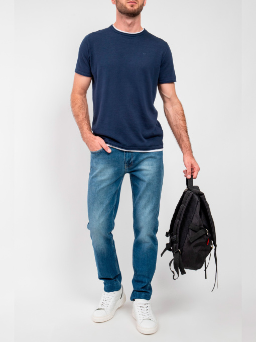 Завужені джинси Fred Mello модель FM24S24PD_MIDDLE.BLU Фото