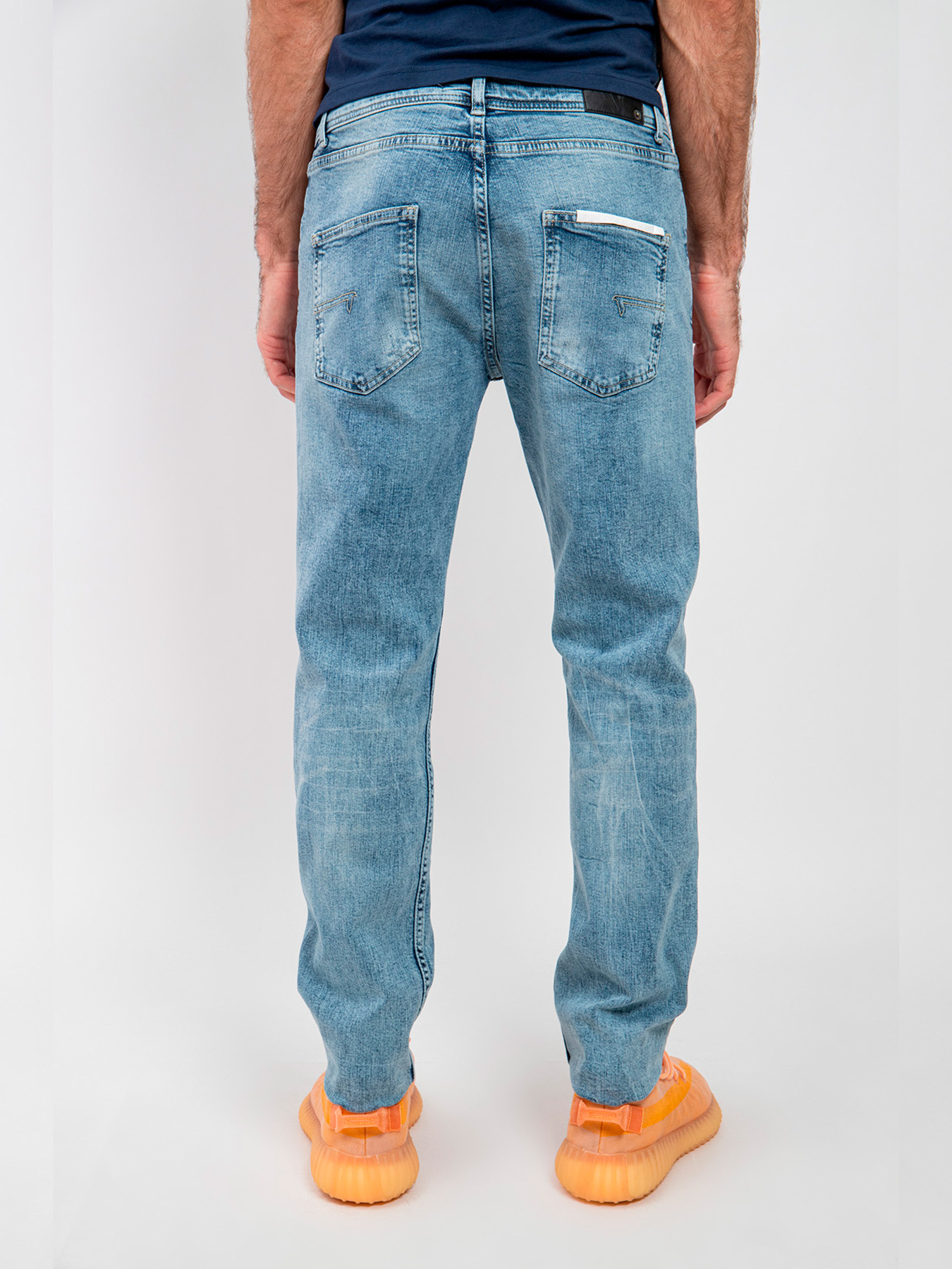 Зауженные джинсы Fred Mello модель FM24S30PD_LIGHT.BLUE Фото