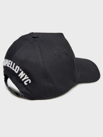 Кепка Fred Mello модель FMSAMPRAS_BLACK Фото