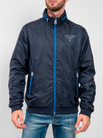 Демісезонна куртка Fred Mello модель FM24S01KU_BLUE Демісезонна куртка Fred Mello модель FM24S01KU_BLUE Фото