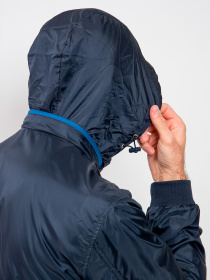 Демісезонна куртка Fred Mello модель FM24S01KU_BLUE Демісезонна куртка Fred Mello модель FM24S01KU_BLUE Фото