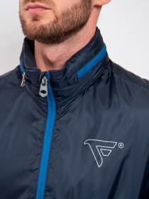 Демісезонна куртка Fred Mello модель FM24S01KU_BLUE Демісезонна куртка Fred Mello модель FM24S01KU_BLUE Фото