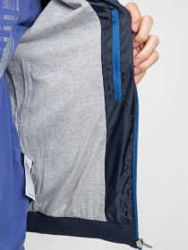 Демісезонна куртка Fred Mello модель FM24S01KU_BLUE Демісезонна куртка Fred Mello модель FM24S01KU_BLUE Фото