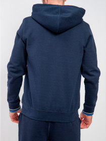 Кофта спортивная Fred Mello модель FM24S08FZ_BLUE Фото