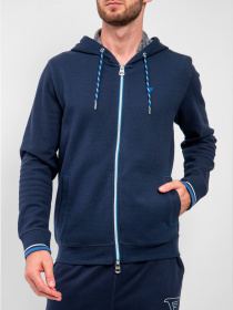 Кофта спортивная Fred Mello модель FM24S08FZ_BLUE Фото