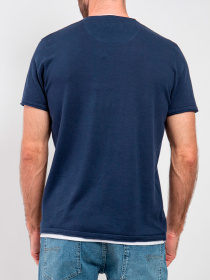 Футболка Fred Mello модель FM24S12MG_BLUE Фото