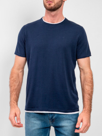 Футболка Fred Mello модель FM24S12MG_BLUE Фото