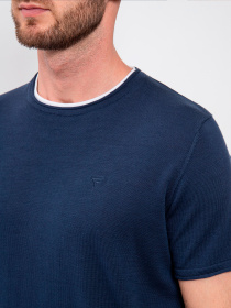 Футболка Fred Mello модель FM24S12MG_BLUE Фото