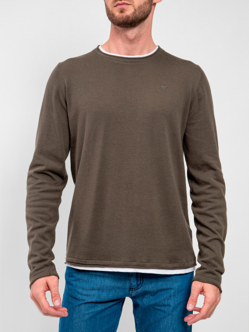 Джемпер Fred Mello модель FM24S11MG_ARMY Фото