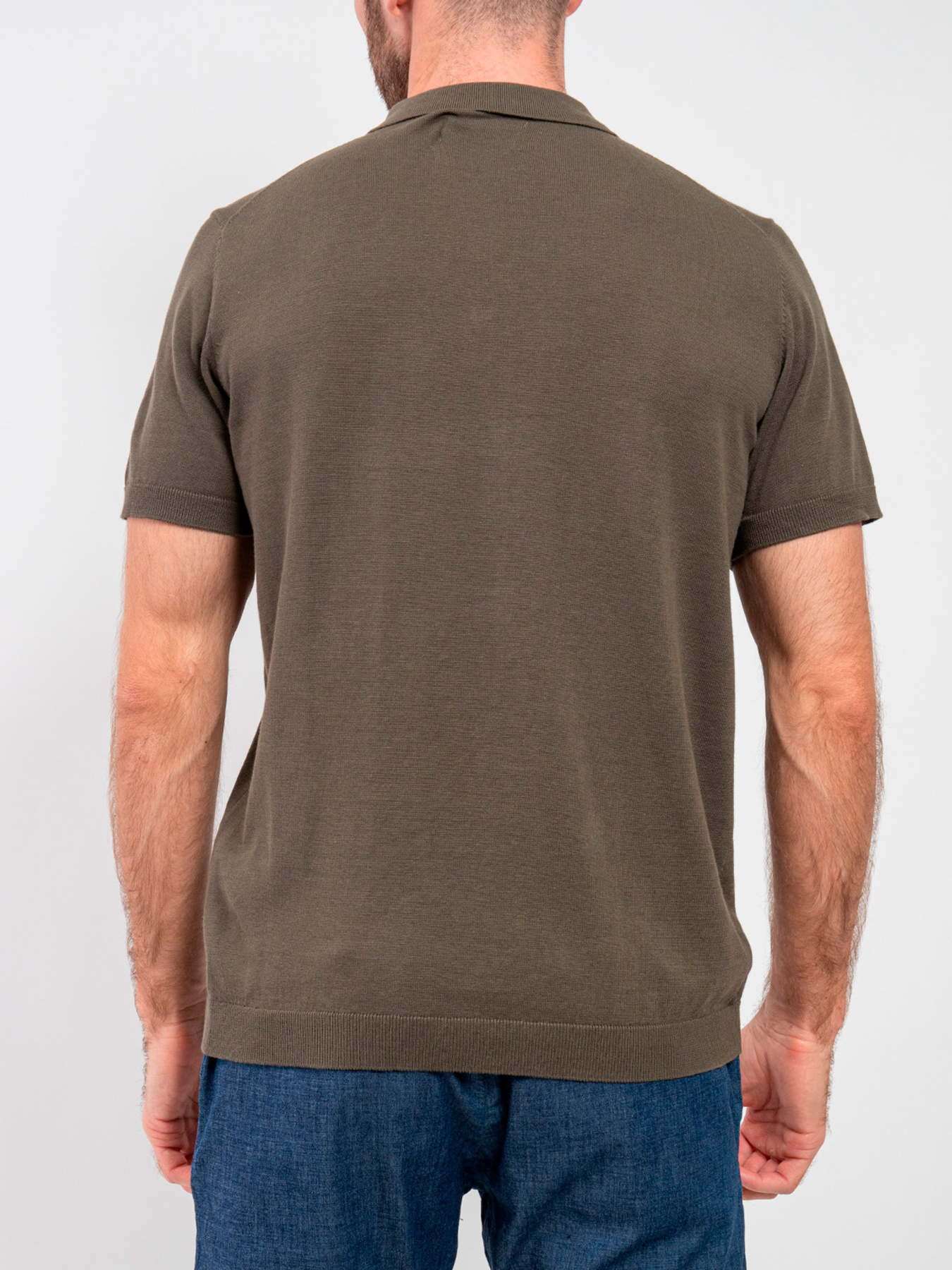 Поло Fred Mello модель FM24S07MA_ARMY Фото