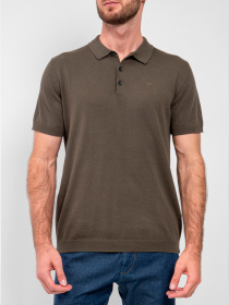 Поло Fred Mello модель FM24S07MA_ARMY Фото