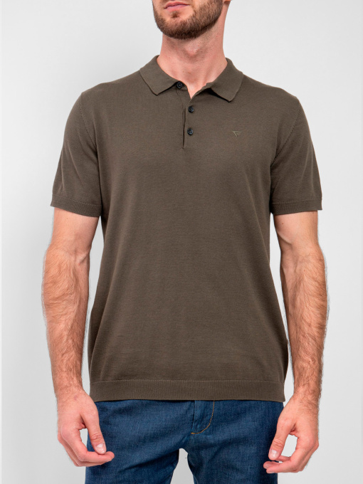 Поло Fred Mello модель FM24S07MA_ARMY Фото