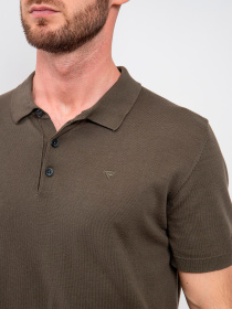 Поло Fred Mello модель FM24S07MA_ARMY Фото