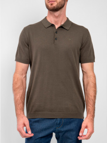 Поло Fred Mello модель FM24S07MA_ARMY Фото