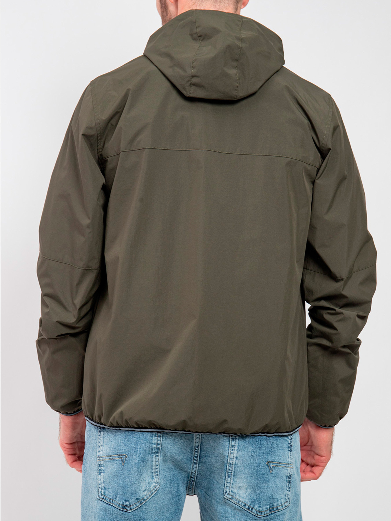 Ветровка Fred Mello модель FM24S05KU_ARMY Фото