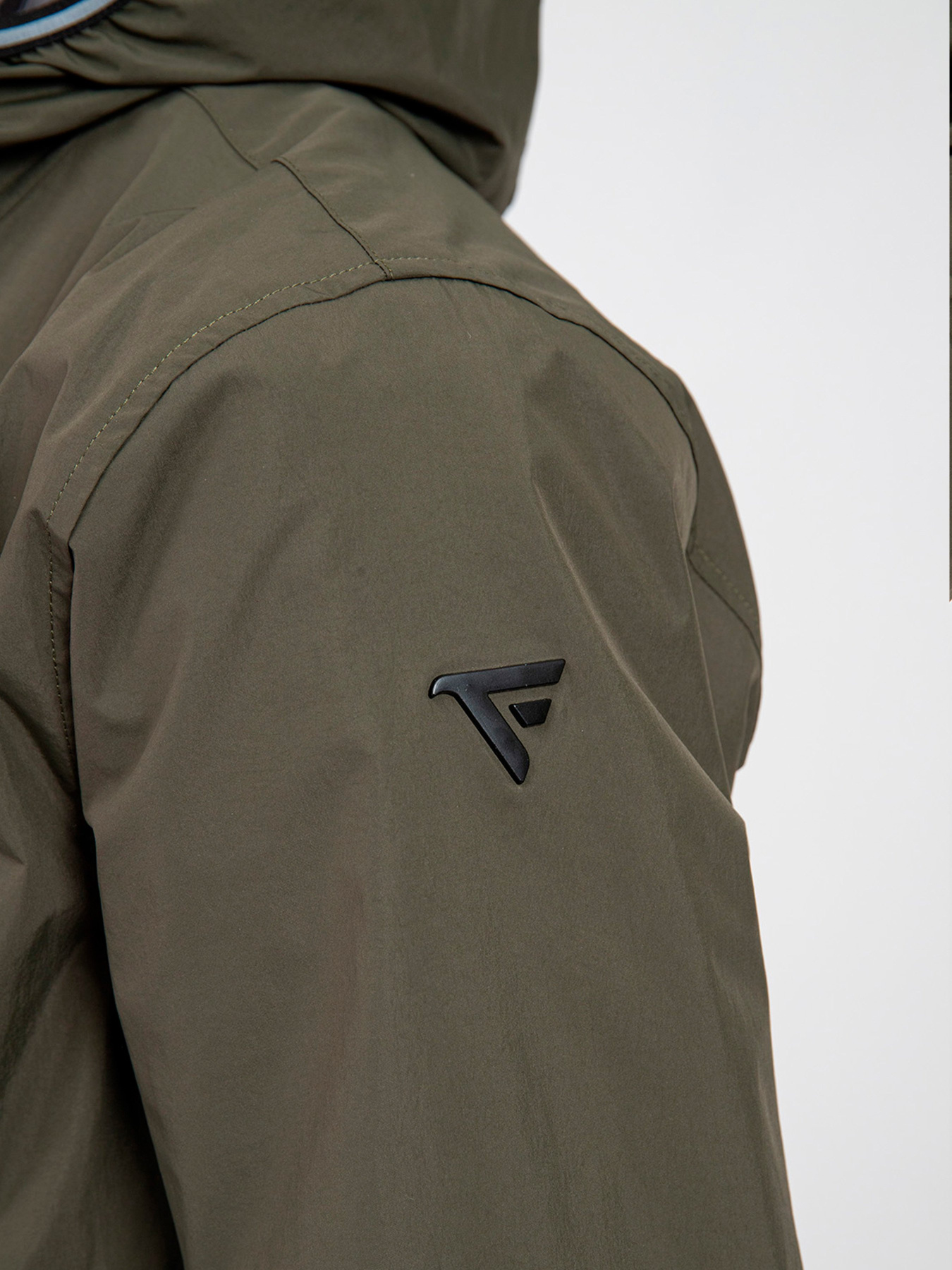 Ветровка Fred Mello модель FM24S05KU_ARMY Фото