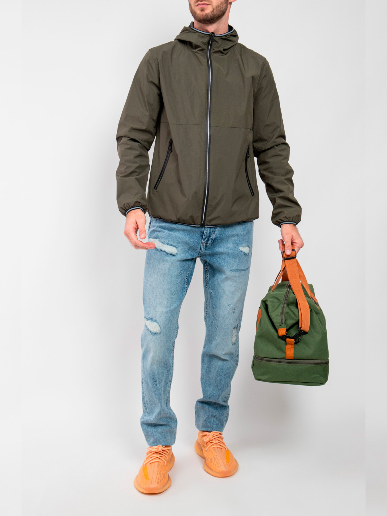 Ветровка Fred Mello модель FM24S05KU_ARMY Фото