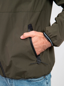 Ветровка Fred Mello модель FM24S05KU_ARMY Фото