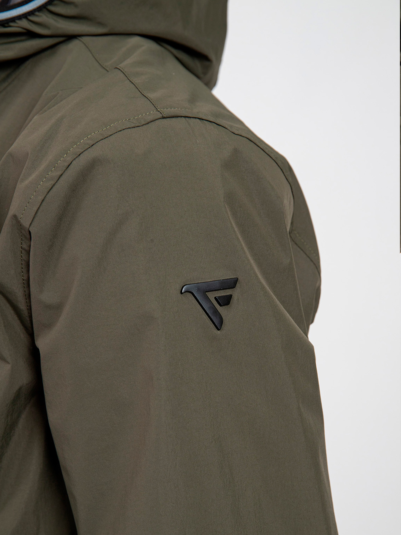 Ветровка Fred Mello модель FM24S05KU_ARMY Фото