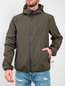 Ветровка Fred Mello модель FM24S05KU_ARMY Фото