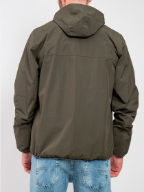 Ветровка Fred Mello модель FM24S05KU_ARMY Фото