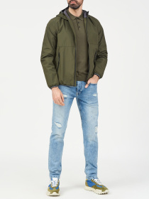 Ветровка Fred Mello модель FM24S05KU_ARMY Фото