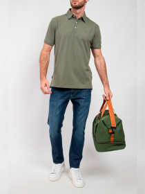 Поло Fred Mello модель FM24S05QU_SAGE Фото