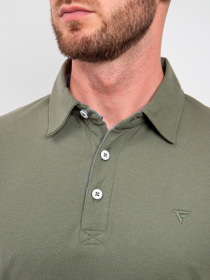 Поло Fred Mello модель FM24S05QU_SAGE Фото