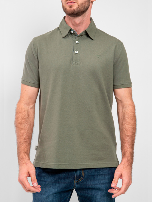 Поло Fred Mello модель FM24S05QU_SAGE Фото