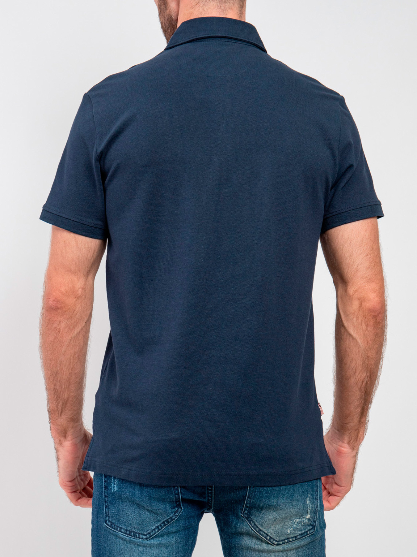 Поло Fred Mello модель FM24S05QU_BLUE Фото