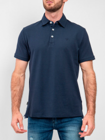 Поло Fred Mello модель FM24S05QU_BLUE Фото