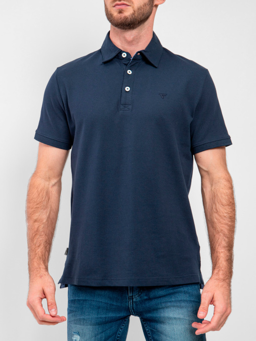 Поло Fred Mello модель FM24S05QU_BLUE Фото