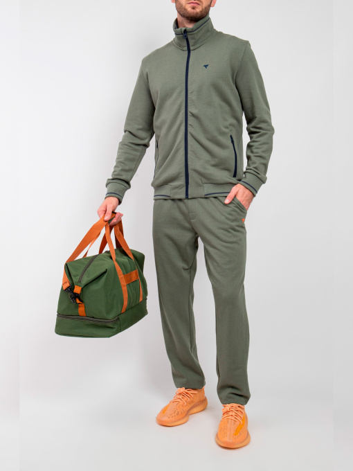 Штаны спортивные Fred Mello модель FM24S03PF_SAGE Фото