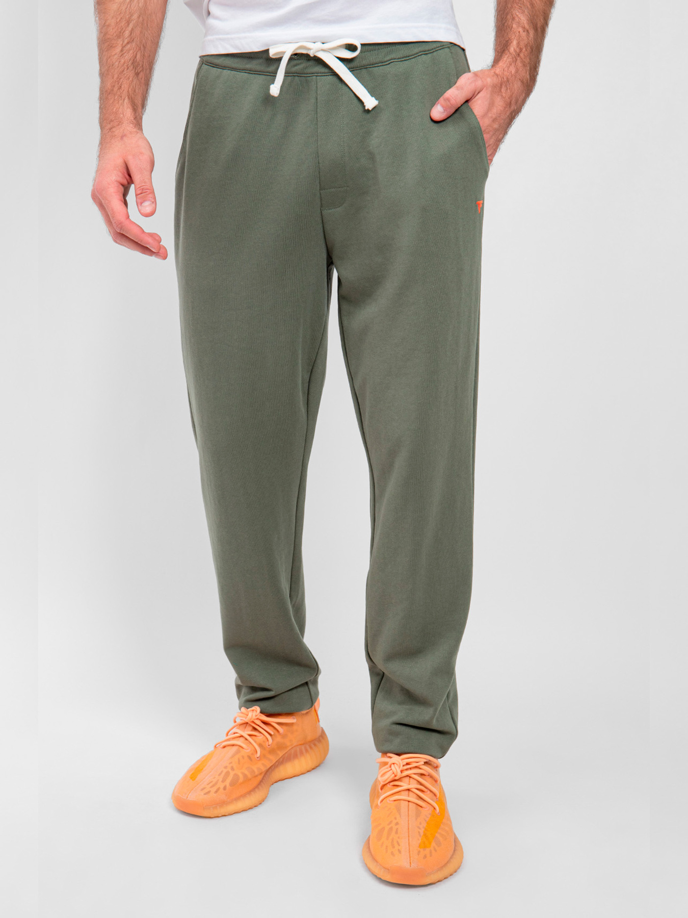 Штаны спортивные Fred Mello модель FM24S03PF_SAGE Штаны спортивные Fred Mello модель FM24S03PF_SAGE Фото