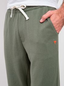 Штаны спортивные Fred Mello модель FM24S03PF_SAGE Штаны спортивные Fred Mello модель FM24S03PF_SAGE Фото