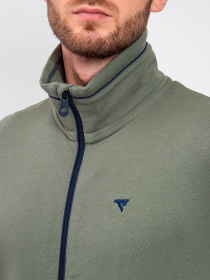 Кофта спортивная Fred Mello модель FM24S18FZ_SAGE Фото