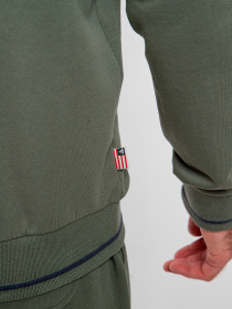 Кофта спортивная Fred Mello модель FM24S18FZ_SAGE Фото