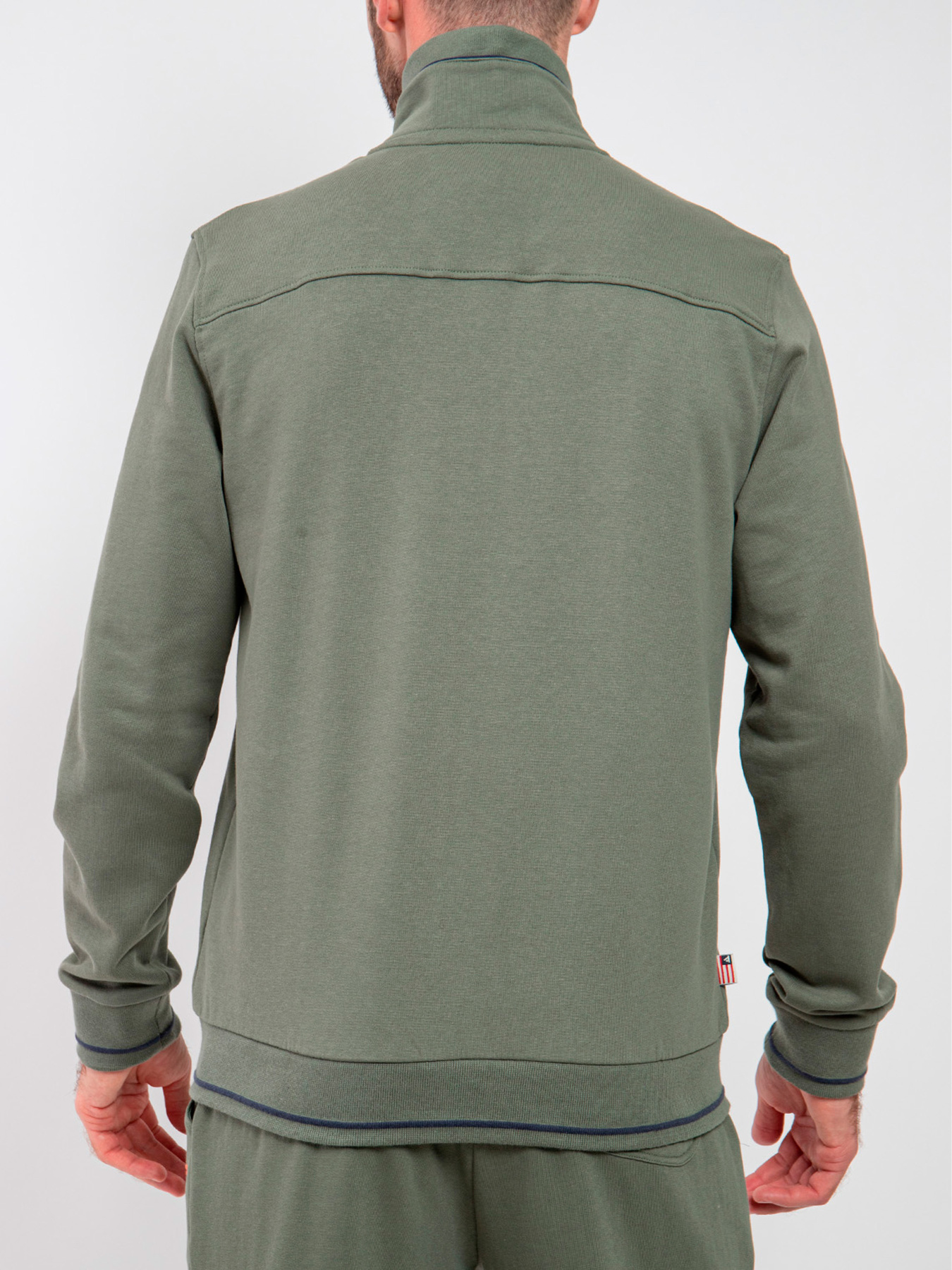 Спортивна кофта Fred Mello модель FM24S18FZ_SAGE Фото