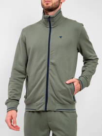 Спортивна кофта Fred Mello модель FM24S18FZ_SAGE Фото