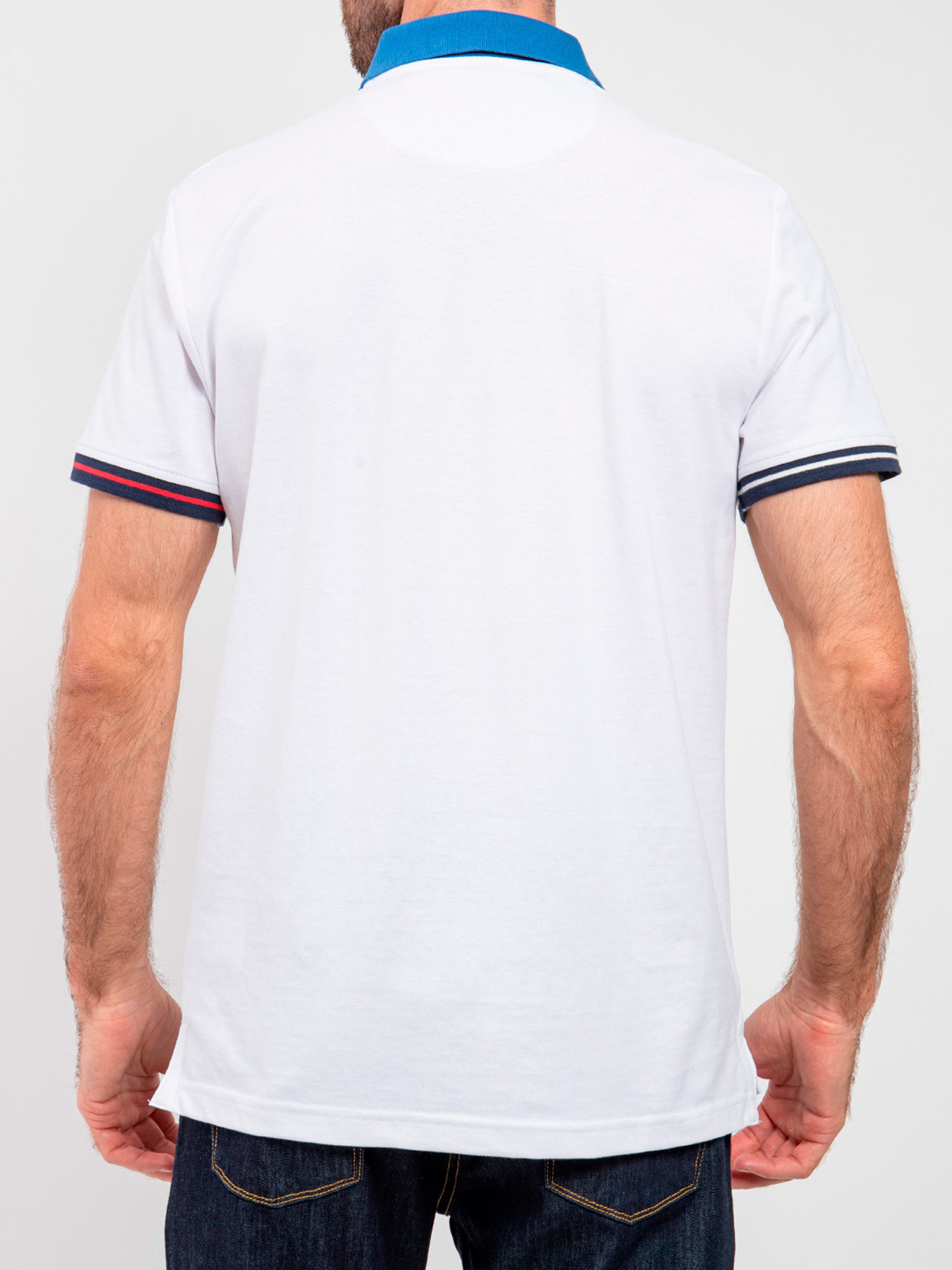 Поло Fred Mello модель FM24S20QU_WHITE Фото